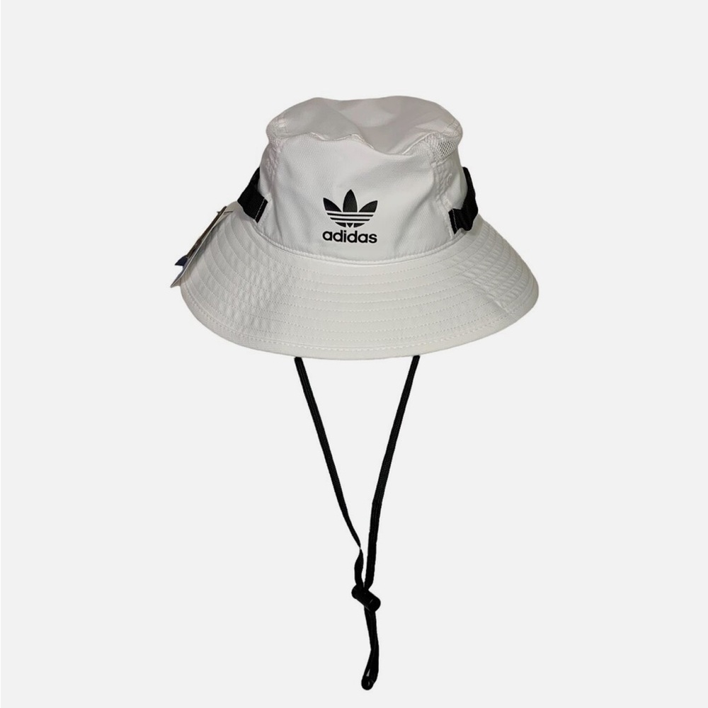 Adidas originals drawstring bucket hat